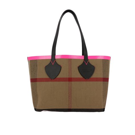 burberry borsa a spalla shopping reversibile donna|Burberry Limited.